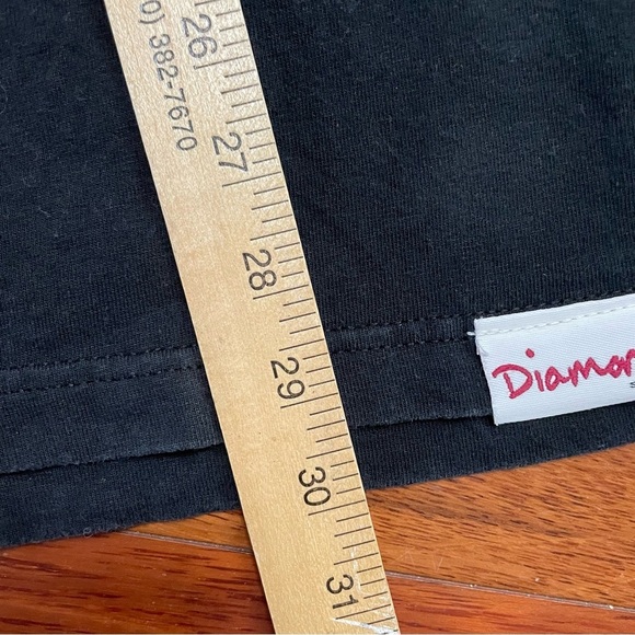 Vintage Diamond Supply Fire In Ice Tee Shirt Men's Sz L Rare HTF B30 - Picture 9 of 9